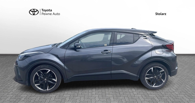 Toyota C-HR cena 148000 przebieg: 645, rok produkcji 2023 z Zdzieszowice małe 67